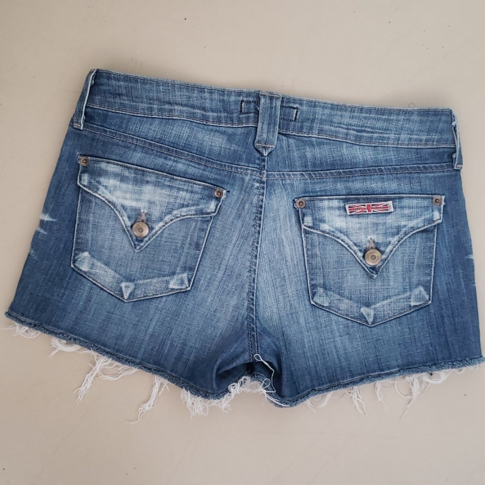 Hudson Jeans Distressed Shorts - Picture 5 of 8